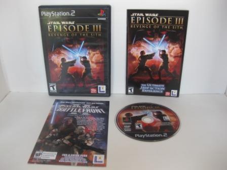 Star Wars Episode III: Revenge of the Sith - PS2 Game